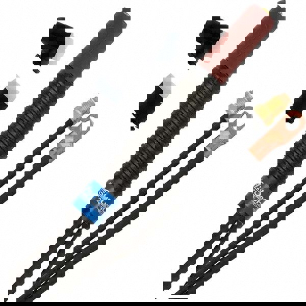 200 Amp 25' Rubber Outfit 200M Air Cooled TIG Welding Torch Kit