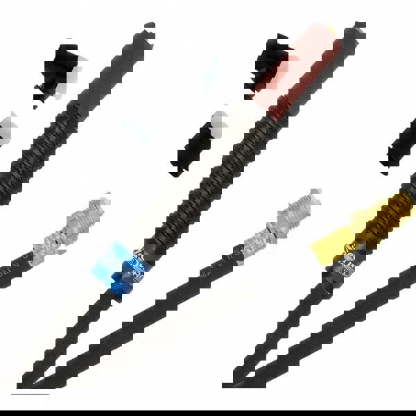 200 Amp 25' Rubber Outfit 200M Air Cooled TIG Welding Torch Kit