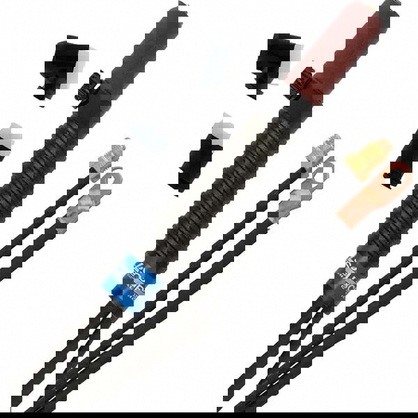 200 Amp 25' Rubber Outfit 200M Air Cooled TIG Welding Torch Kit