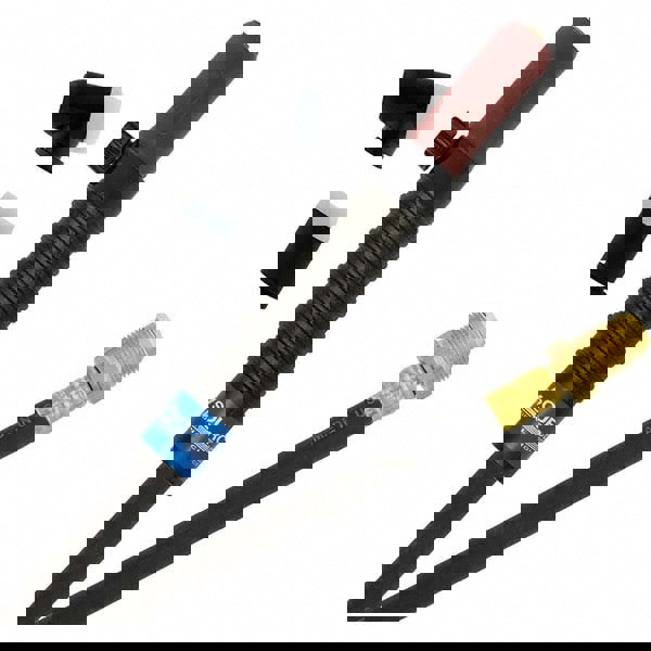 200 Amp 25' Rubber Outfit 200M Air Cooled TIG Welding Torch Kit