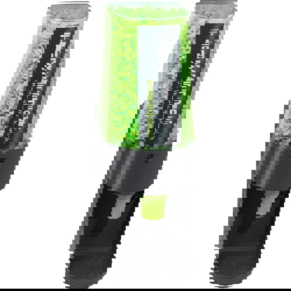 Earplug Dispensers & Refills; Dispenser Material: ABS ; Earplugs Included: No ; Dispensing Method: Twist Knob ; Overall Height (Inch): 14.89 ; Overall Width: 7.4500 ; Overall Depth (Inch): 7.69