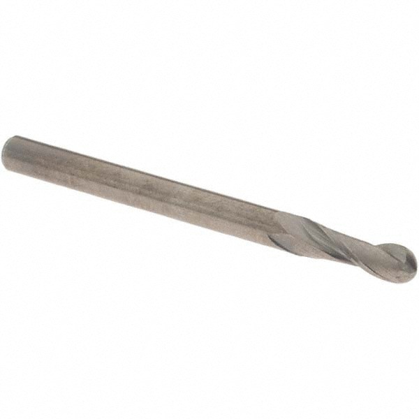 Ball End Mill: 1/8