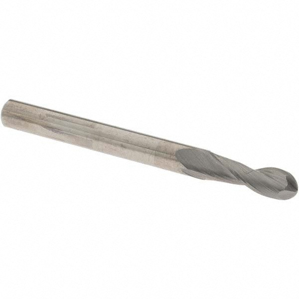 Ball End Mill: 3/16