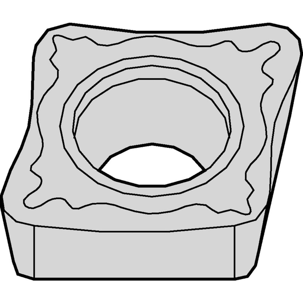 Turning Insert: CCMT43141, Carbide