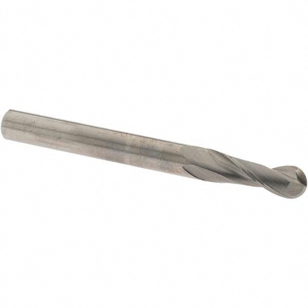 Ball End Mill: 1/4