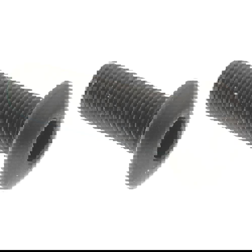 Button Socket Cap Screw: #0-80, 1/4