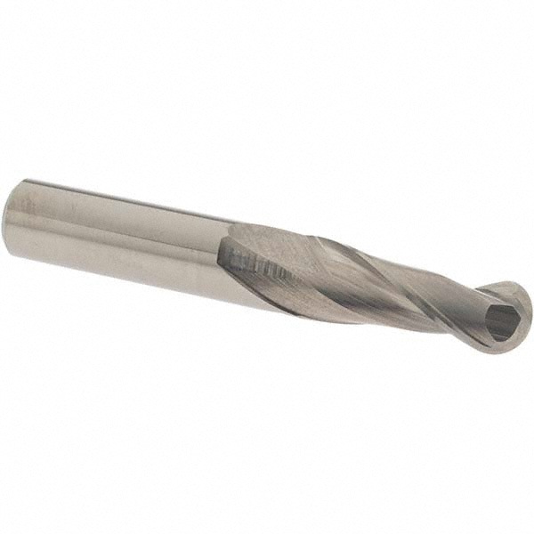 Ball End Mill: 3/8