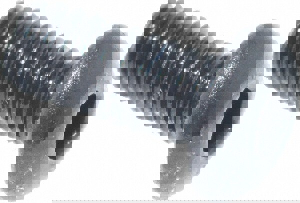 Button Socket Cap Screw: #3-48 x 1/4, Alloy Steel, Black Oxide Coated