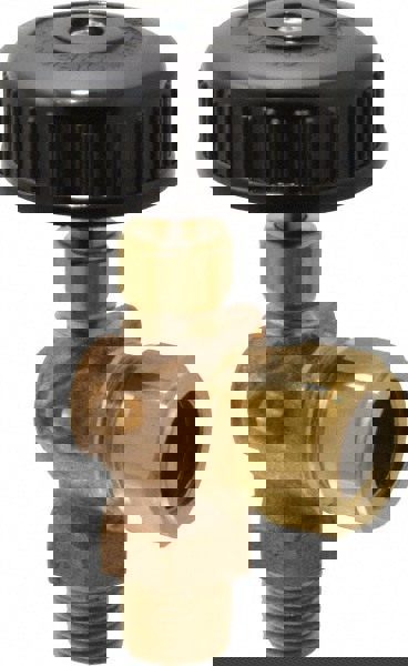 350 psi Working Pressure, 125 Max psi, Bronze Liquid Level Gage Glass