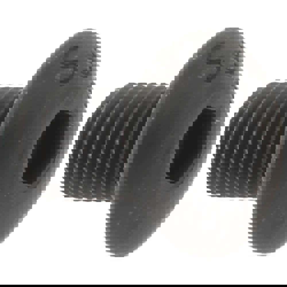 Button Socket Cap Screw: #6-32 x 1/4, Alloy Steel, Black Oxide Coated