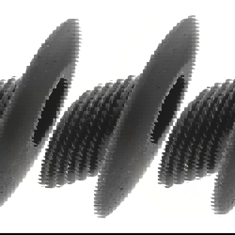 Button Socket Cap Screw: #8-32 x 1/4, Alloy Steel, Black Oxide Coated