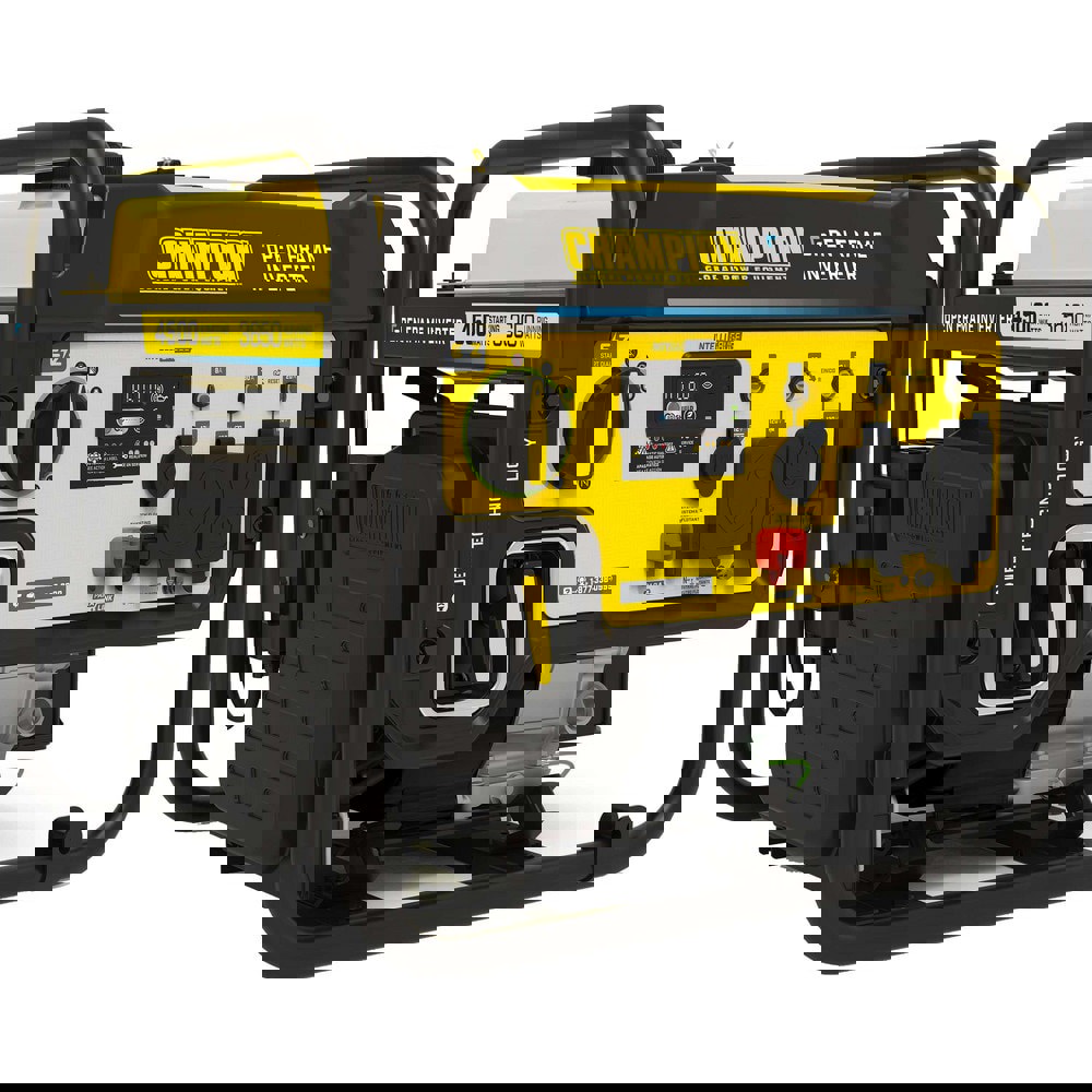 Portable Power Generator: Gasoline, 3,650W, Recoil