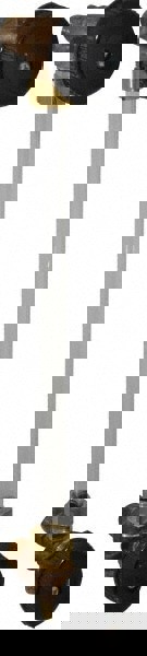 350 psi Working Pressure, 125 Max psi, Bronze Liquid Level Gage Glass