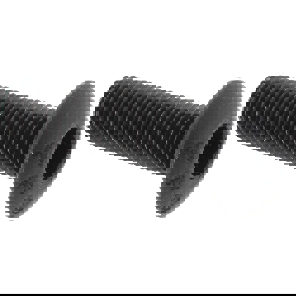 Button Socket Cap Screw: #10-24 x 3/4, Alloy Steel, Black Oxide Coated