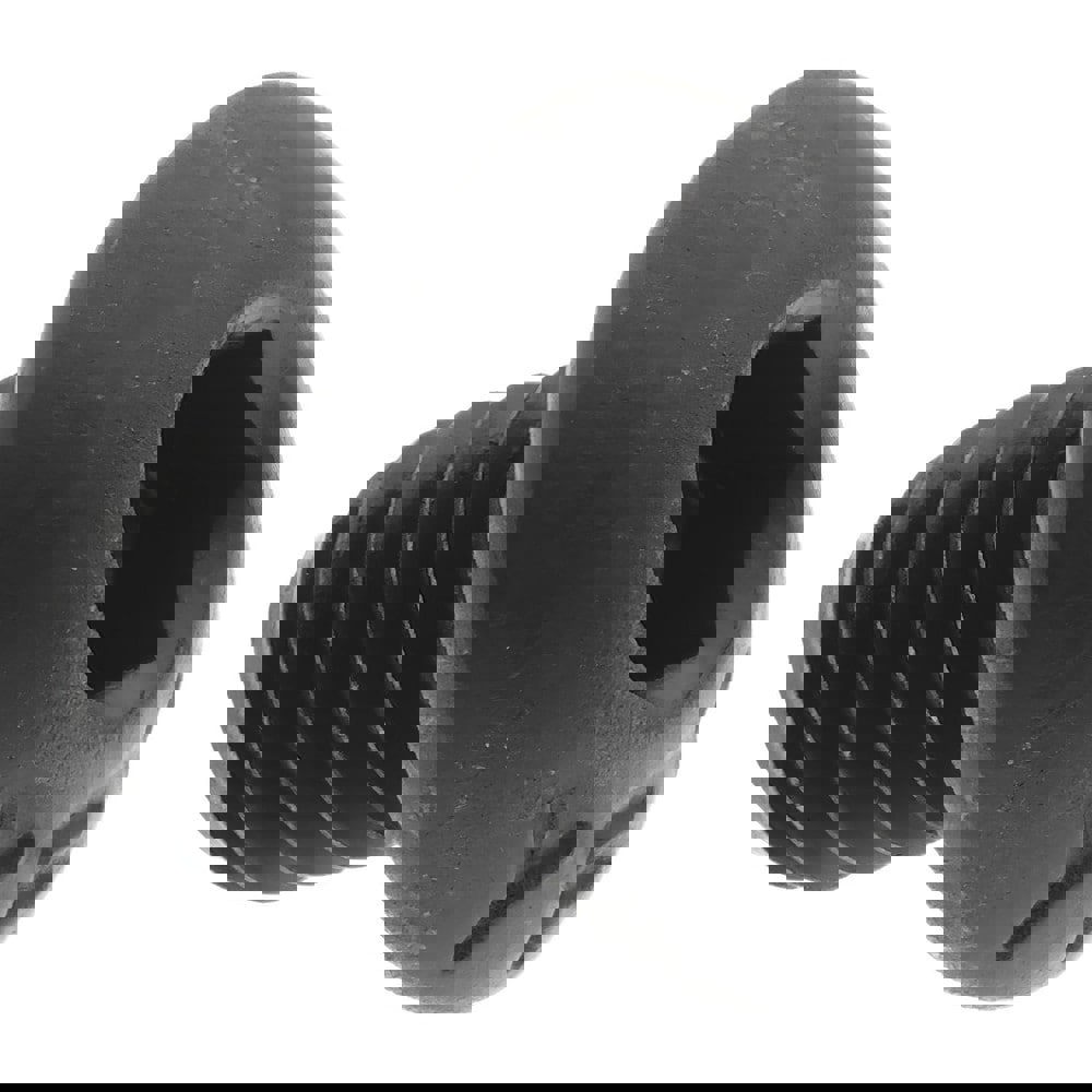 Button Socket Cap Screw: #10-32 x 1/4, Alloy Steel, Black Oxide Coated