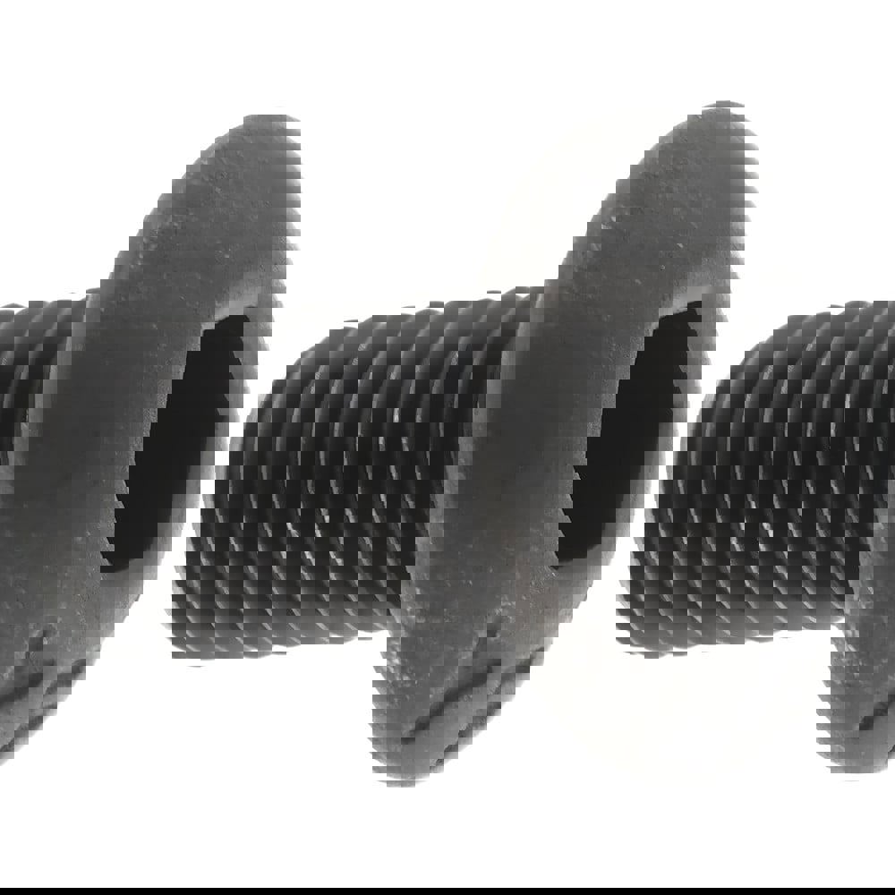 Button Socket Cap Screw: #10-32 x 3/8, Alloy Steel, Black Oxide Coated