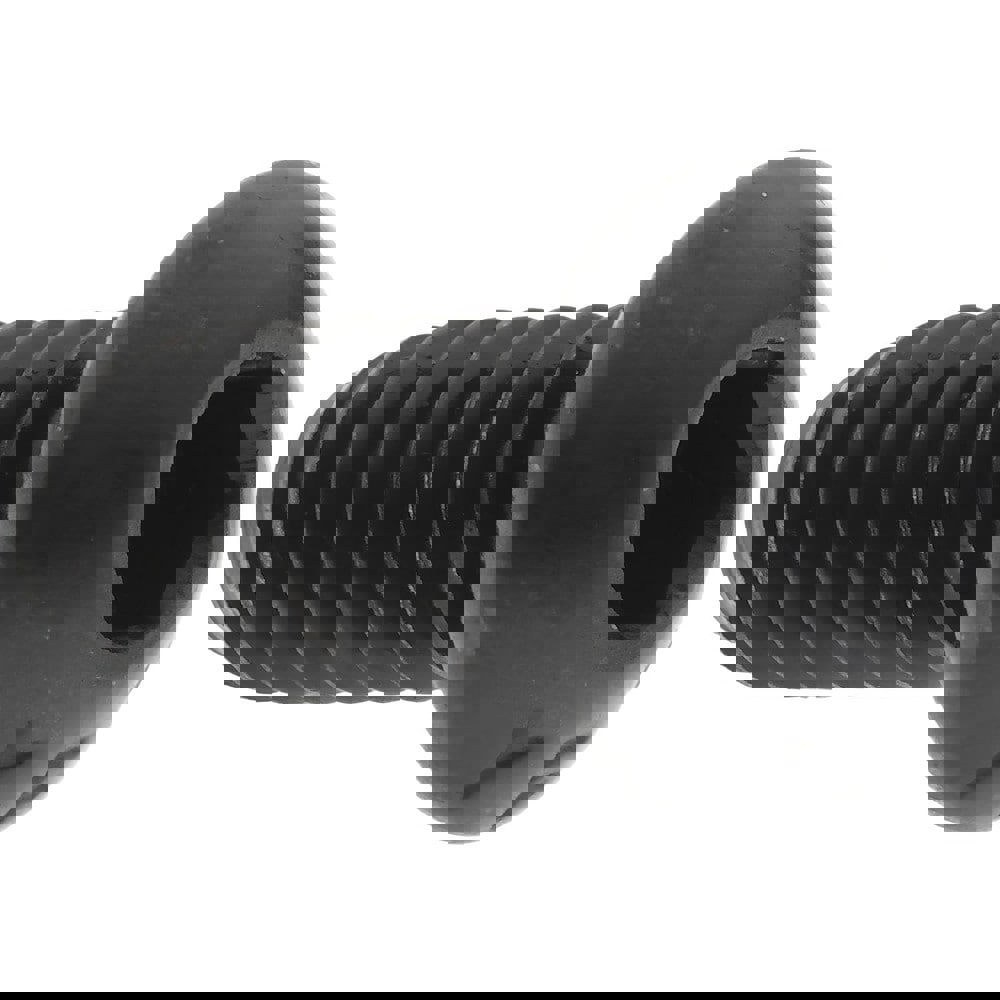 Button Socket Cap Screw: 1/4-20 x 1/2, Alloy Steel, Black Oxide Coated