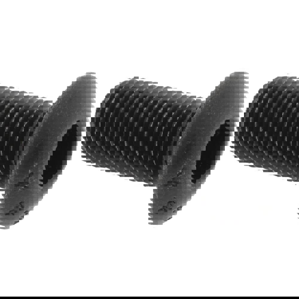 Button Socket Cap Screw: 1/4-20 x 3/4, Alloy Steel, Black Oxide Coated