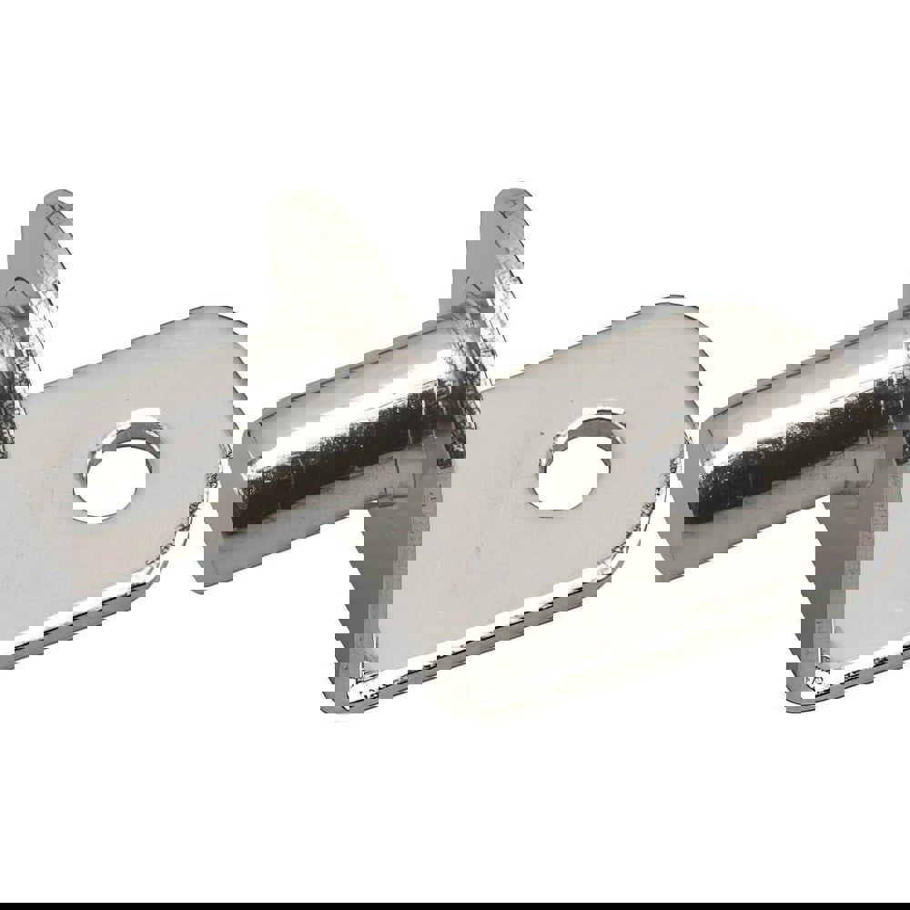 Brackets; Bracket Type: Shelf Pin ; Mount Type: Insert ; Length (Inch): 0.74 in ; Bracket Material: Metal ; Load Capacity: 132 ; Overall Width: 0.51 in