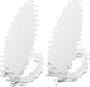 @ ELONG SEAT W/ QUIET CL WHIT