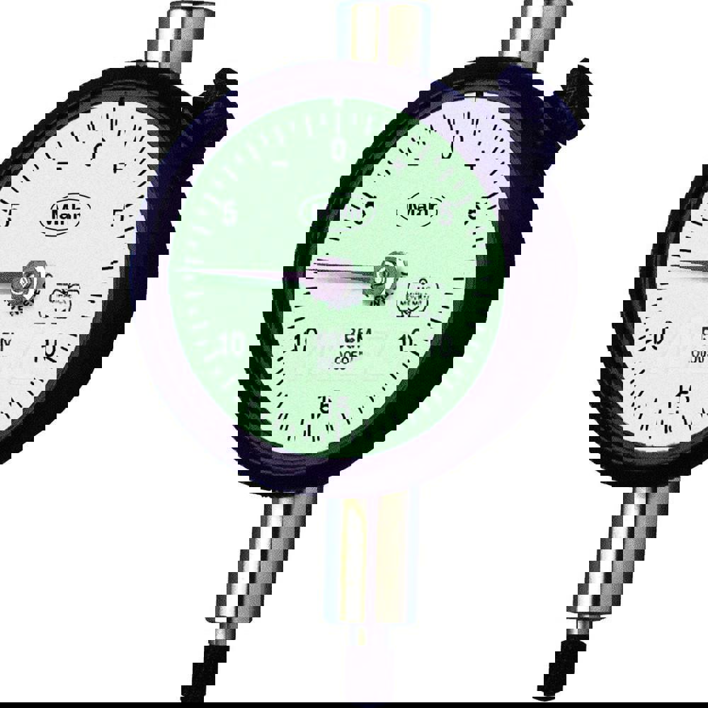 Dial Drop Indicators; Accuracy (Decimal Inch): +/-0.0005 ; Accuracy (mm): 1 0.0254 ; Back Type: Lug ; Maximum Measurement (mm): 0.01 ; Maximum Measurement (Decimal Inch): 0.0005 ; Dial Graduation (mm): 0.0254