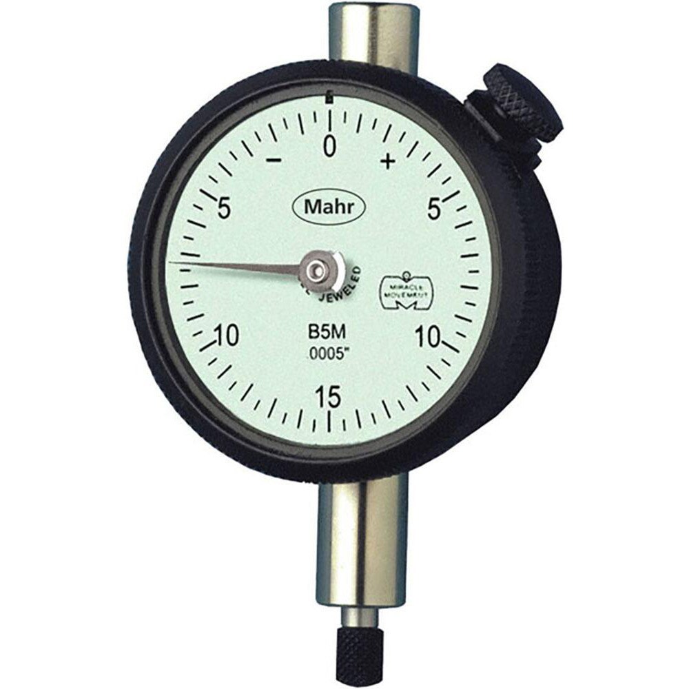 Dial Drop Indicator: 0.0005 to 0-25-0 Dial Reading, 1.75