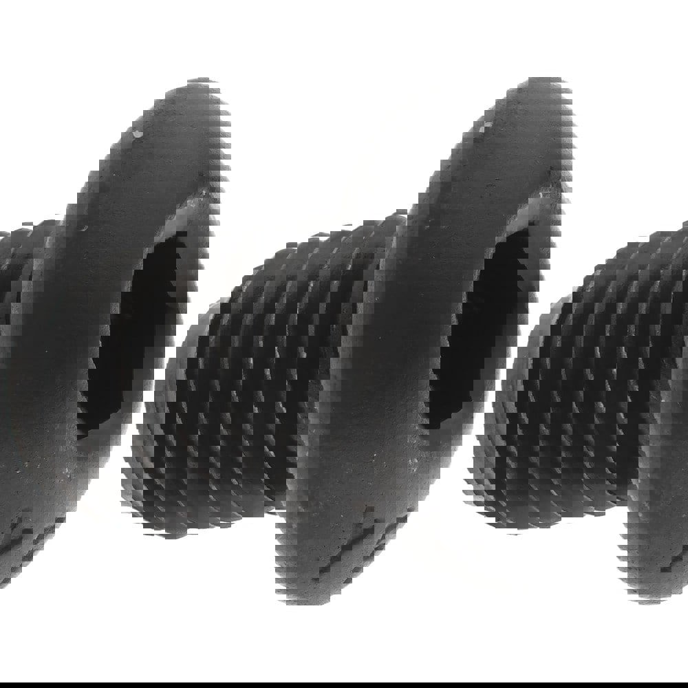 Button Socket Cap Screw: 5/16-18 x 1/2, Alloy Steel, Black Oxide Coated