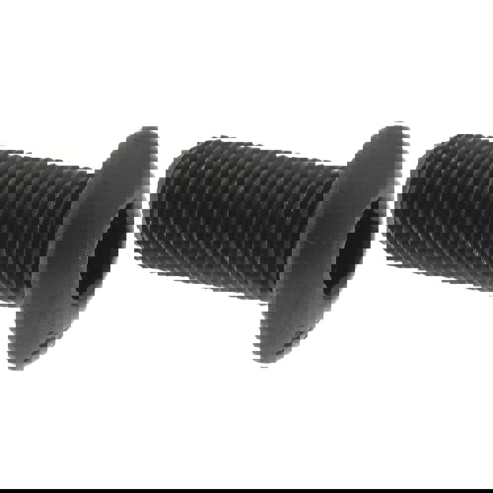 Button Socket Cap Screw: 5/16-18 x 1, Alloy Steel, Black Oxide Coated