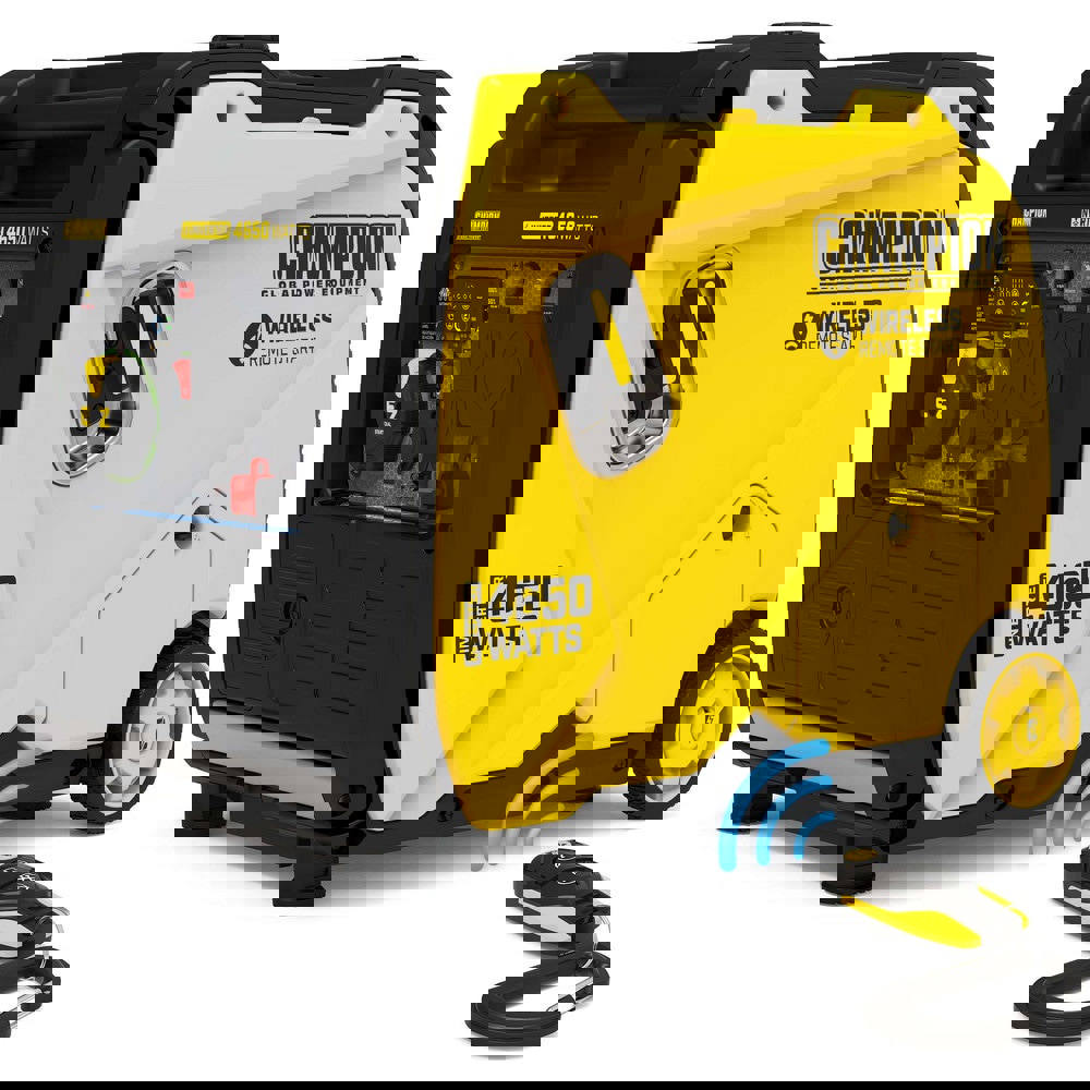 Portable Power Generators; Starting Method: Remote; Electric; Recoil ; Running Watts: 3650kW ; Starting Watts: 4650kW ; Number Of Outlets: 3.000 ; Generator Outlet Type: 120V (TT-30R); 120V Duplex (5-20R); 12V DC Automotive; Parallel ; Amperage: 30.4000