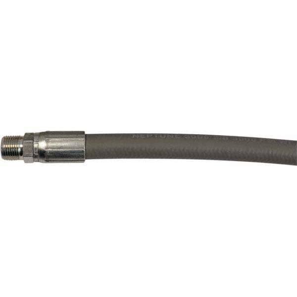 High Temperature & High Pressure Hose; Fitting Type: Male Rigid x Male Swivel