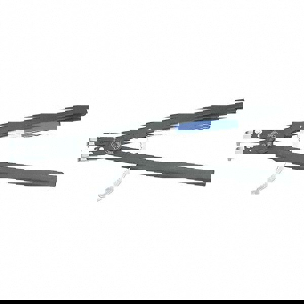 Retaining Ring Pliers; Tool Type: Internal Ring Pliers ; Type: Internal ; Ring Diameter Range (Inch): 3-3/8 to 5-1/2 ; Overall Length (mm): 575.00 ; Handle Material: Metal ; Features: Interchangeable Tips