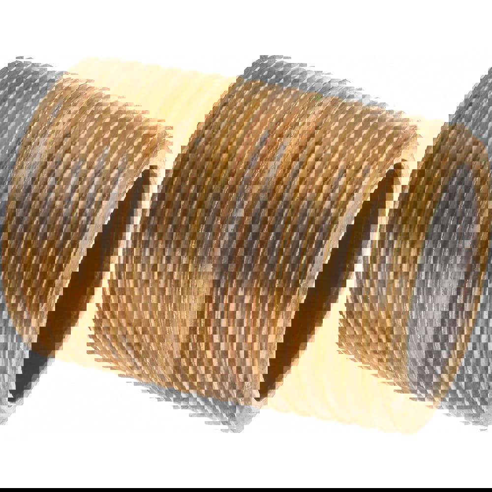 Brass Pipe Nipple: Threaded on Both Ends, 1-3/8