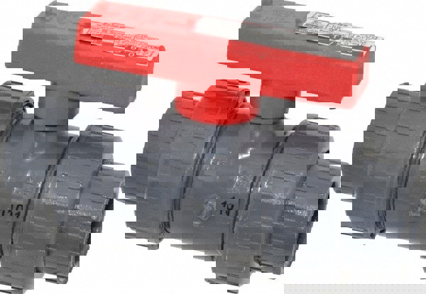 True Union Manual Ball Valve: 1/2