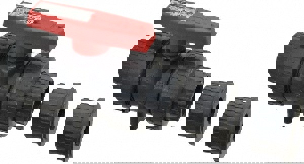 True Union Manual Ball Valve: 1