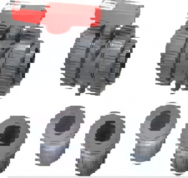 True Union Manual Ball Valve: 2