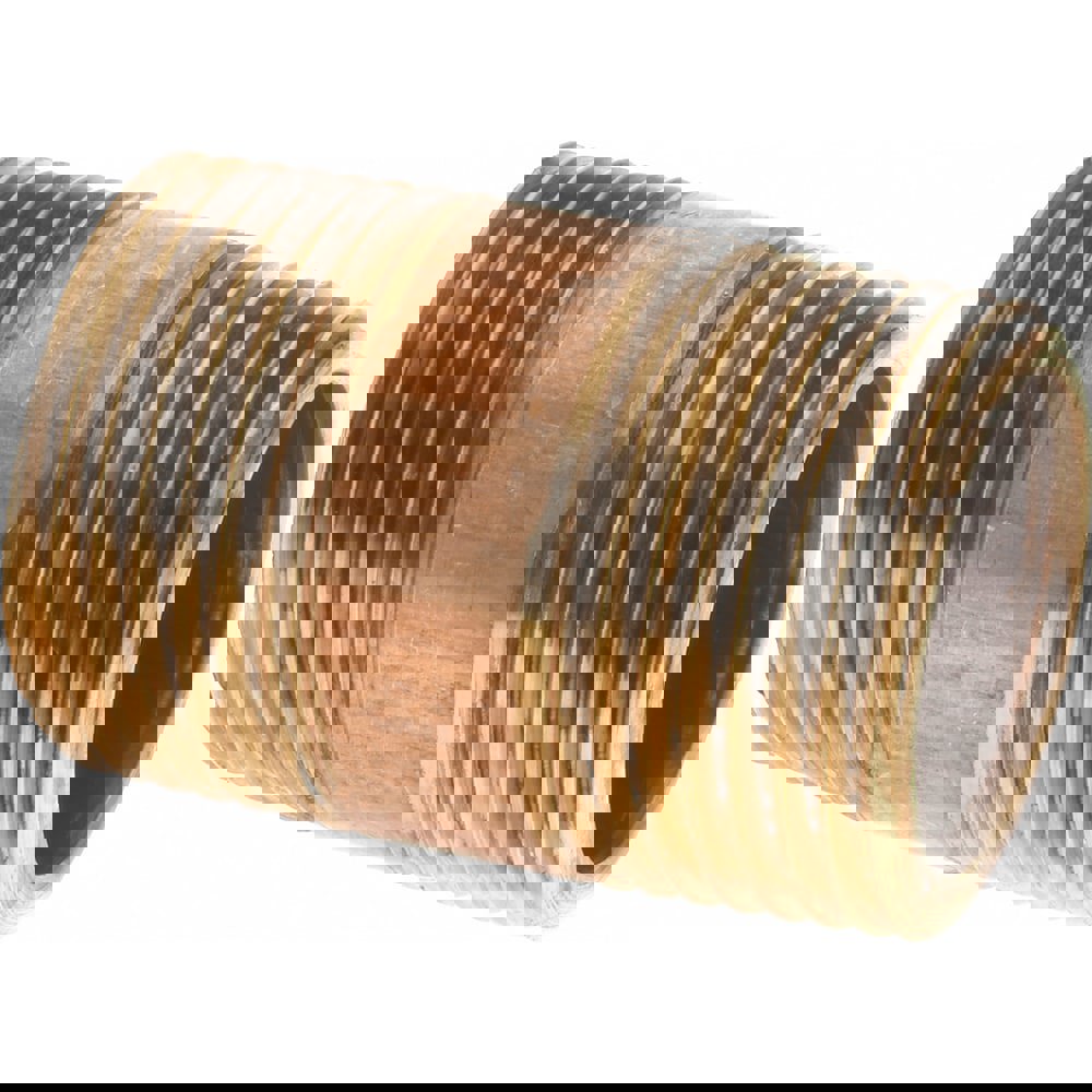 Brass Pipe Nipple: Threaded on Both Ends, 1-1/2