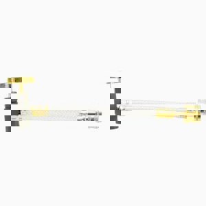 UNIV CLEAR CHARGING HOSE HVAC