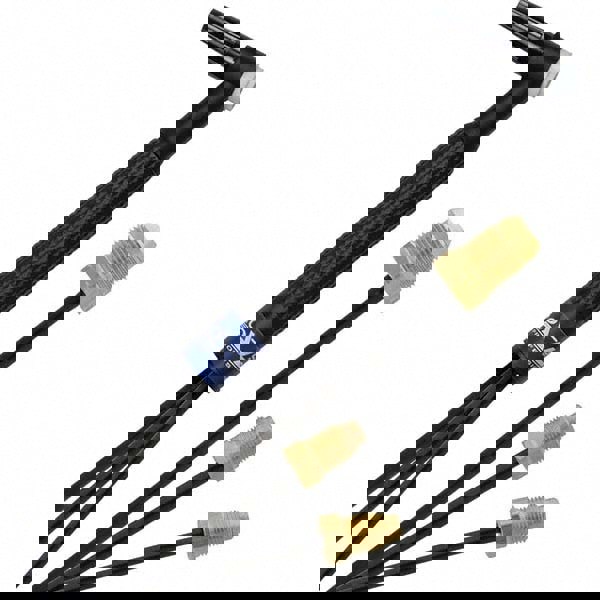 250 Amp 12-1/2' Rubber Outfit 20 Water Cooled TIG Welding Torch Kit