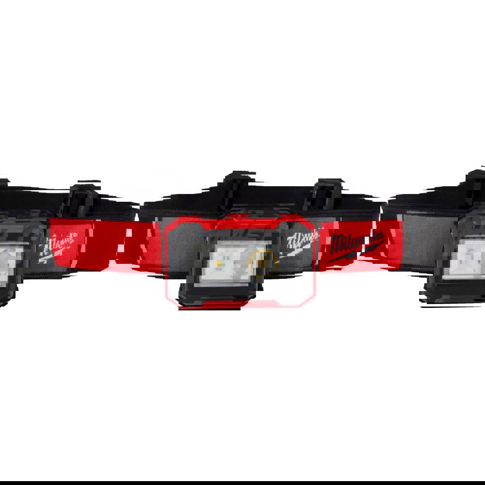 Plastic Hands-free Flashlight