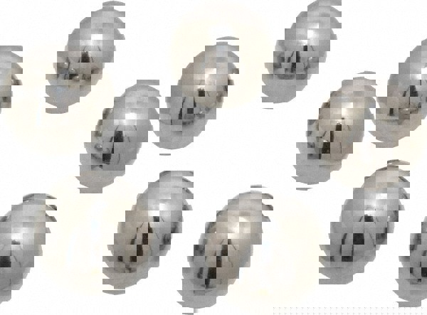 1-3/16 Inch Diameter, Grade 25, Chrome Steel Ball