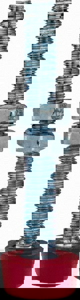 M5 Carbon Steel Cap Tip Clamp Spindle Assembly