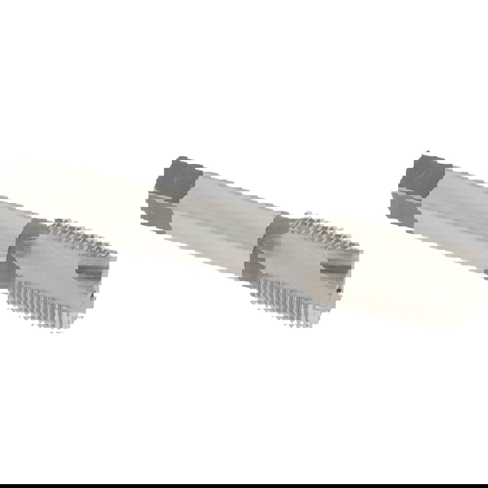 Spiral Point Tap: 3/4-16 UNF, 3 Flutes, Plug Chamfer, 2B Class of Fit, HSS, Bright/Uncoated Coated