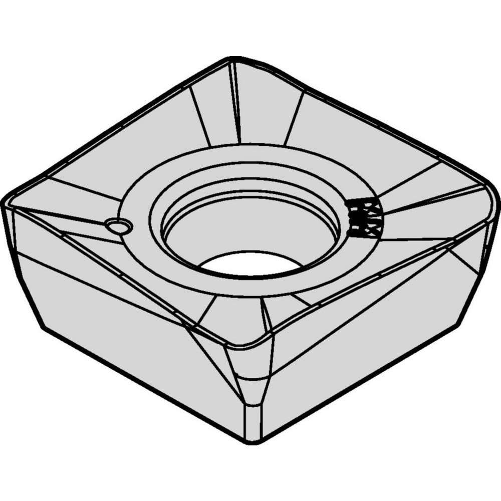 Milling Insert: SNMT1205AZR31, TTM08, Carbide
