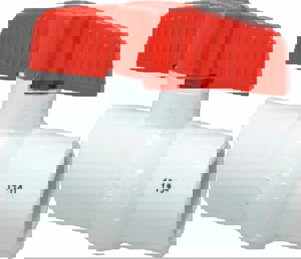 Standard Bi-Directional Manual Ball Valve: 1