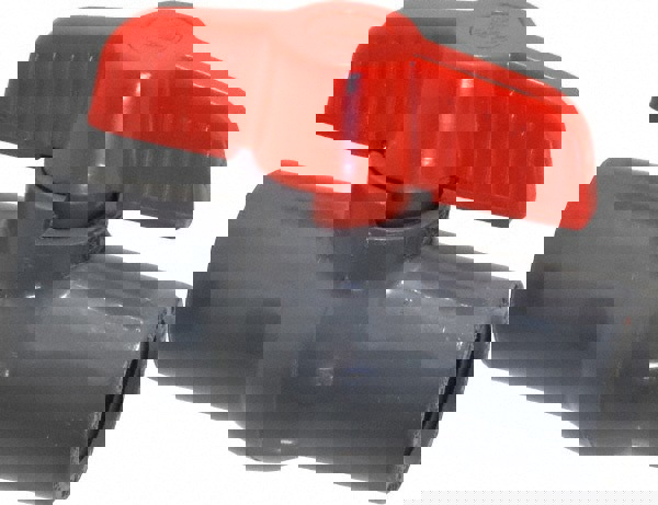 Miniature Manual Ball Valve: 1/2