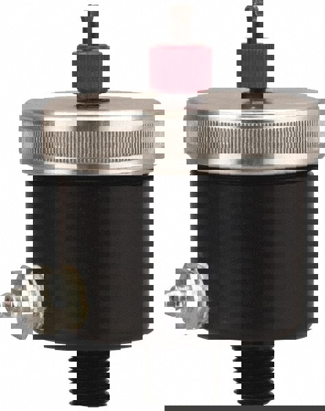 0.5 Ounce Reservoir Capacity, 1/8-27 NPT Thread, Steel, Spring-Loaded, Grease Cup and Lubricator