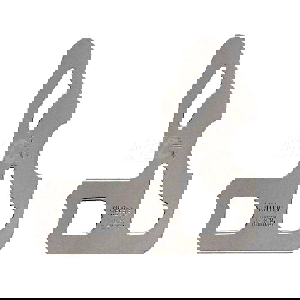 Radius Gages; Minimum Radius: 0in ; Maximum Radius: .3125in ; Gage Configuration: Convex & Concave Radii per Each Leaf