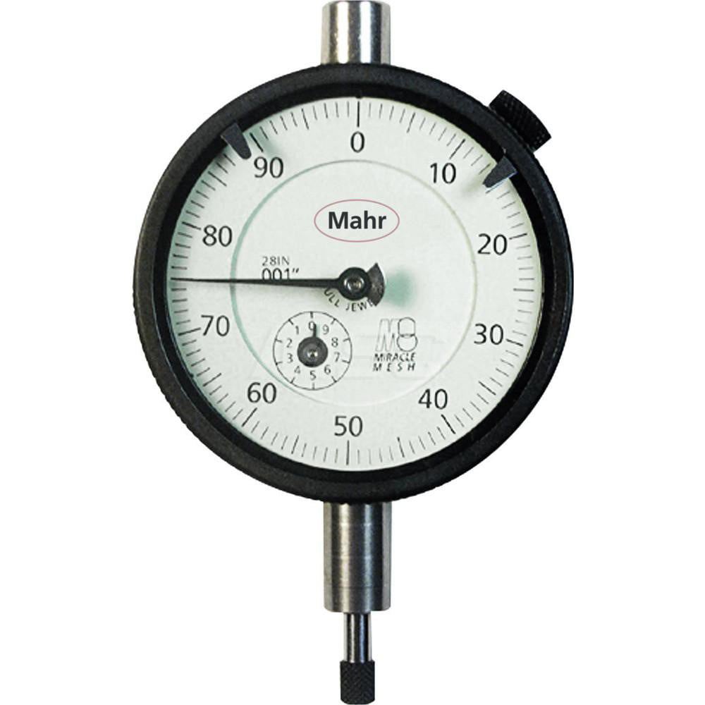 Dial Drop Indicators; Dial Diameter (Decimal Inch): 2.2500 ; Calibrated: No ; Revolution Counter: Yes ; AGDGpNo: 2