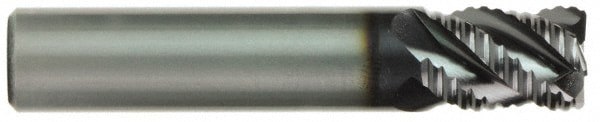 Roughing End Mill: 1/4