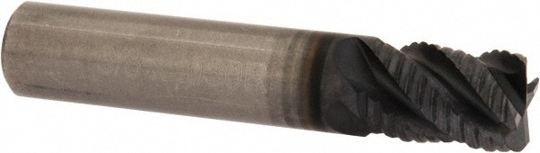 Roughing End Mill: 3/8